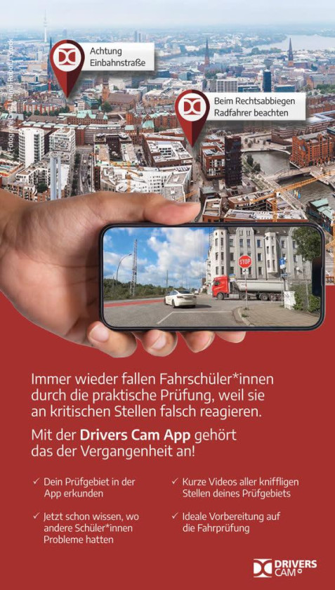Drivers Cam Bild